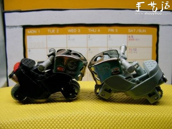 一次性打火機DIY摩托車模型 -  rpnrmr.com