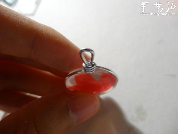 玻璃片DIY小清新吊墜/掛件的教程 -  rpnrmr.com