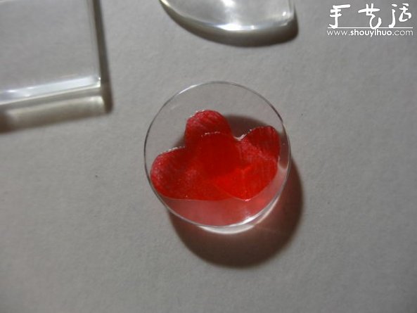 玻璃片DIY小清新吊墜/掛件的教程 -  rpnrmr.com