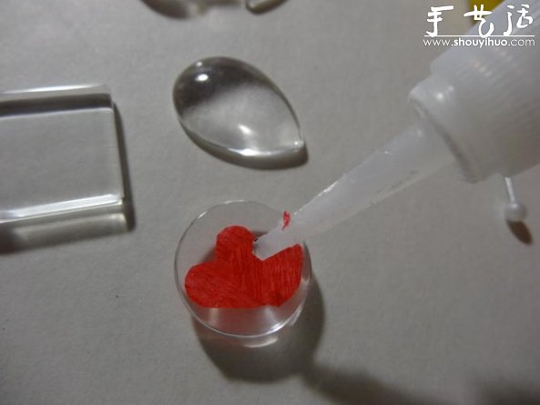 玻璃片DIY小清新吊墜/掛件的教程 -  rpnrmr.com
