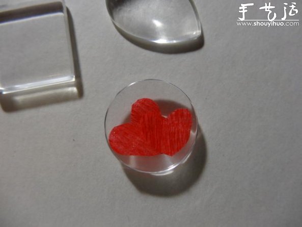 玻璃片DIY小清新吊墜/掛件的教程 -  rpnrmr.com