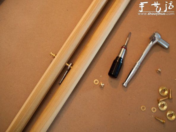 宜家風(fēng)格三腿椅子DIY教程 -  rpnrmr.com