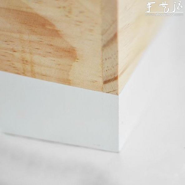 木箱子手工DIY皮革手柄工具箱的教程 -  rpnrmr.com