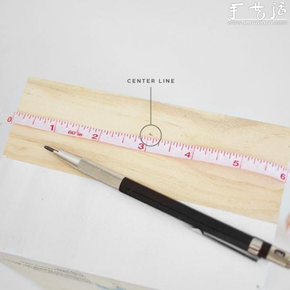 木箱子手工DIY皮革手柄工具箱的教程 -  rpnrmr.com