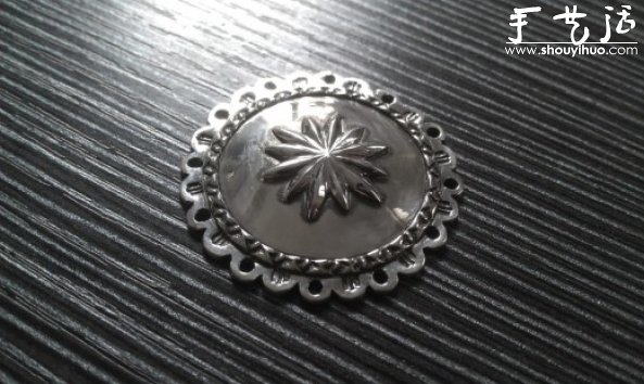 包包裝飾銀扣的手工制作教程 -  rpnrmr.com