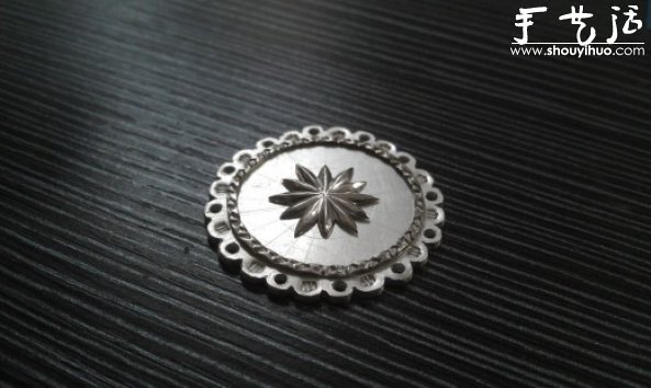 包包裝飾銀扣的手工制作教程 -  rpnrmr.com