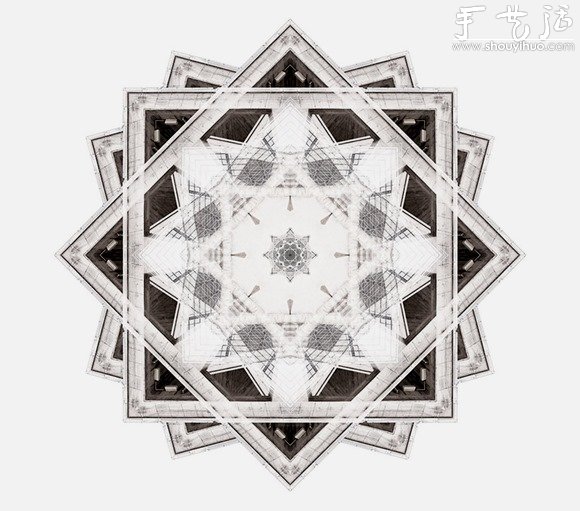 創(chuàng)意攝影：將建筑DIY成萬花筒 -  rpnrmr.com
