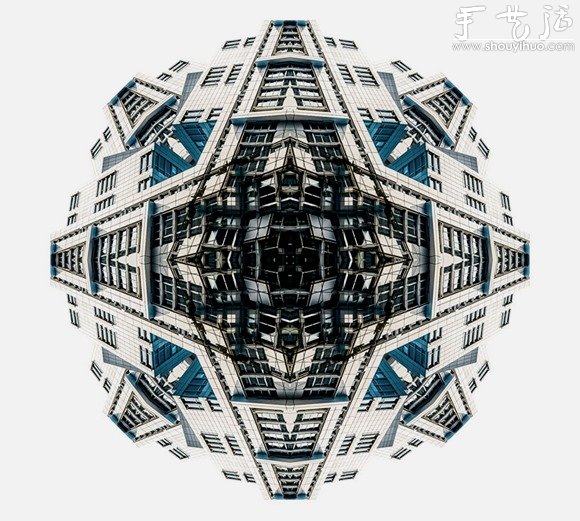 創(chuàng)意攝影：將建筑DIY成萬花筒 -  rpnrmr.com