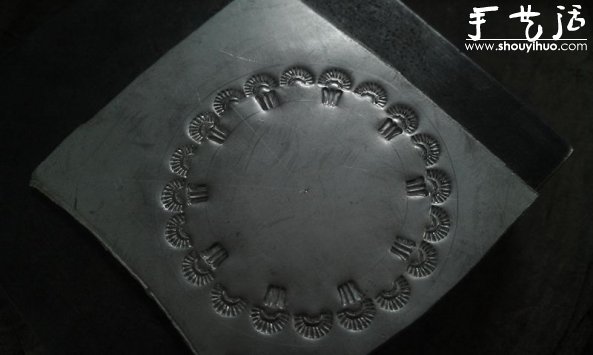 純手工鑲嵌銀扣制作教程 -  rpnrmr.com