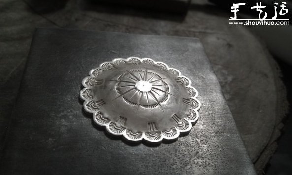 純手工鑲嵌銀扣制作教程 -  rpnrmr.com