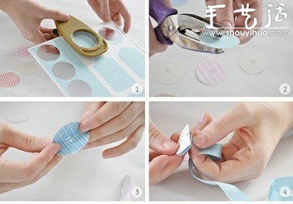 小清新包裝帶DIY教程 -  rpnrmr.com