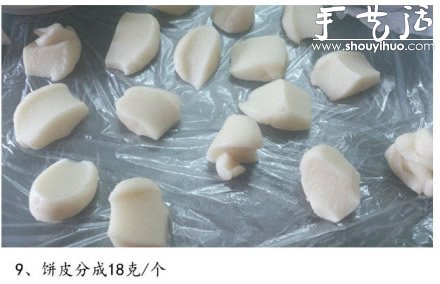 冰皮月餅的做法 自制冰皮月餅教程 -  rpnrmr.com