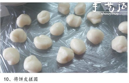 冰皮月餅的做法 自制冰皮月餅教程 -  rpnrmr.com