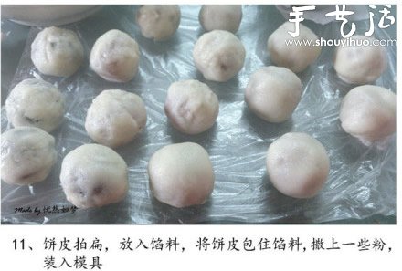 冰皮月餅的做法 自制冰皮月餅教程 -  rpnrmr.com