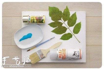 植物圖案裝飾畫創(chuàng)意DIY -  rpnrmr.com