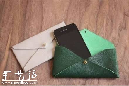 皮革DIY女式零錢(qián)包的教程 -  rpnrmr.com