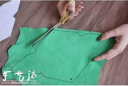 皮革DIY女式零錢(qián)包的教程 -  rpnrmr.com