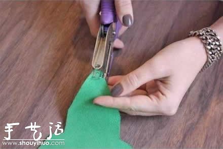 皮革DIY女式零錢(qián)包的教程 -  rpnrmr.com