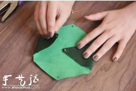 皮革DIY女式零錢(qián)包的教程 -  rpnrmr.com