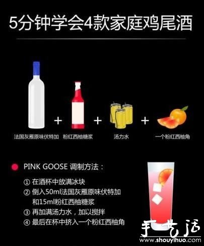 4款家庭雞尾酒的調(diào)制方法 -  rpnrmr.com