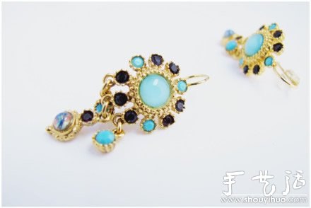 奢華珠寶品牌Ben Amun耳墜新品 -  rpnrmr.com