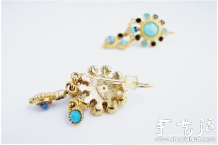 奢華珠寶品牌Ben Amun耳墜新品 -  rpnrmr.com