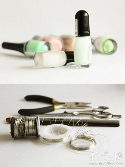 浪漫唯美的女生頭箍DIY教程 -  rpnrmr.com