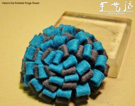 布藝花朵DIY教程 -  rpnrmr.com
