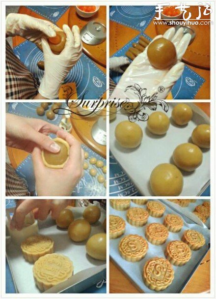 月餅如何制作？看月餅手工制作流程 -  rpnrmr.com
