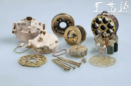 動(dòng)物骨骼等奇怪材料DIY的“發(fā)動(dòng)機(jī)” -  rpnrmr.com