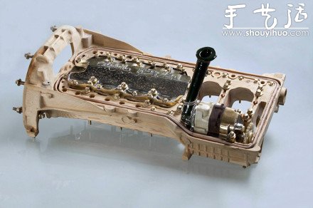 動(dòng)物骨骼等奇怪材料DIY的“發(fā)動(dòng)機(jī)” -  rpnrmr.com