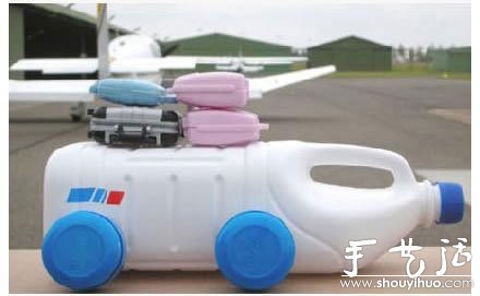 酸奶瓶子DIY家庭房車 -  rpnrmr.com