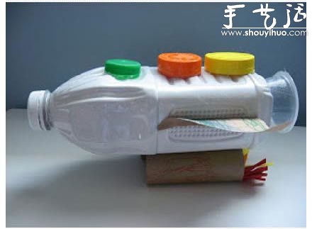牛奶瓶/塑料瓶手工制作航天飛機(jī) -  rpnrmr.com
