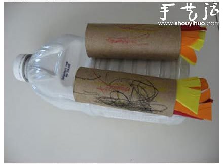 牛奶瓶/塑料瓶手工制作航天飛機(jī) -  rpnrmr.com
