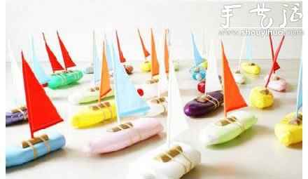 洗發(fā)水瓶/沐浴液瓶DIY制作小帆船 -  rpnrmr.com