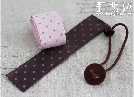 教你如何制作玫瑰花發(fā)繩發(fā)飾 -  rpnrmr.com