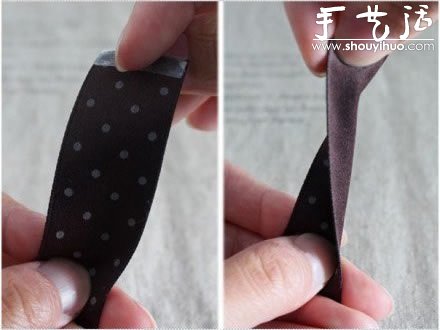 教你如何制作玫瑰花發(fā)繩發(fā)飾 -  rpnrmr.com