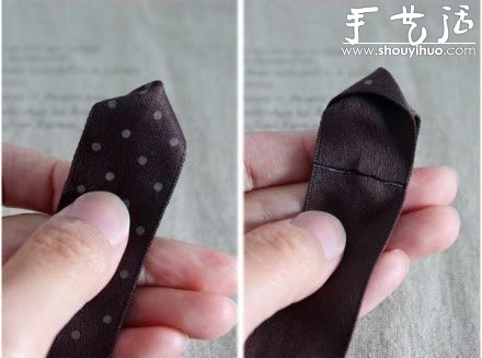 教你如何制作玫瑰花發(fā)繩發(fā)飾 -  rpnrmr.com