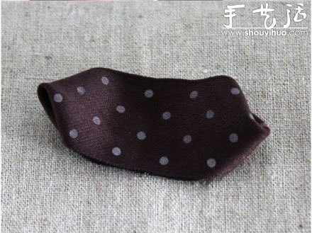 教你如何制作玫瑰花發(fā)繩發(fā)飾 -  rpnrmr.com