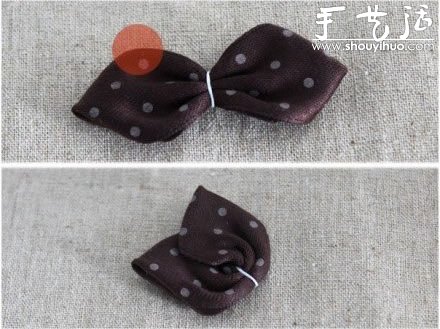 教你如何制作玫瑰花發(fā)繩發(fā)飾 -  rpnrmr.com