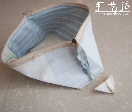 小清新拼布零錢包/筆袋手工制作教程 -  rpnrmr.com