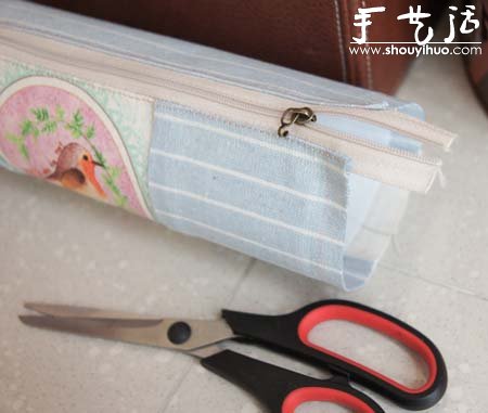 小清新拼布零錢包/筆袋手工制作教程 -  rpnrmr.com