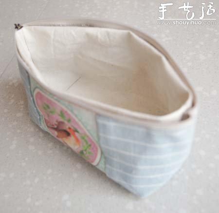 小清新拼布零錢包/筆袋手工制作教程 -  rpnrmr.com