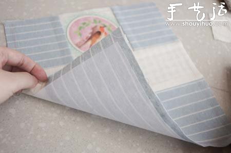 小清新拼布零錢包/筆袋手工制作教程 -  rpnrmr.com