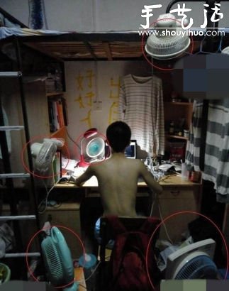 大學(xué)校園牛人的奇葩DIY -  rpnrmr.com