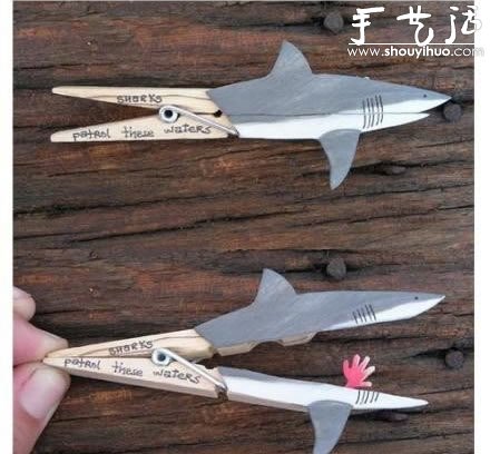 木夾子制作會動的小玩具 -  rpnrmr.com