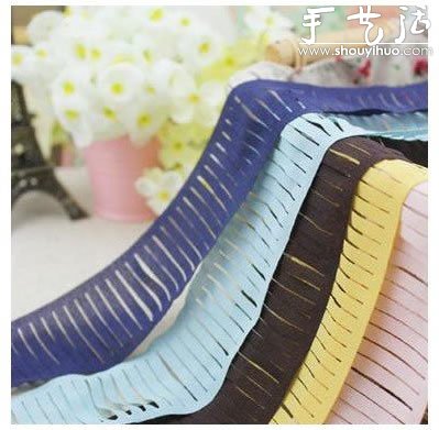 向日葵發(fā)飾發(fā)繩手工制作 -  rpnrmr.com