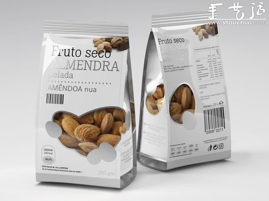 Fruto seco堅(jiān)果類(lèi)包裝設(shè)計(jì)欣賞 -  rpnrmr.com