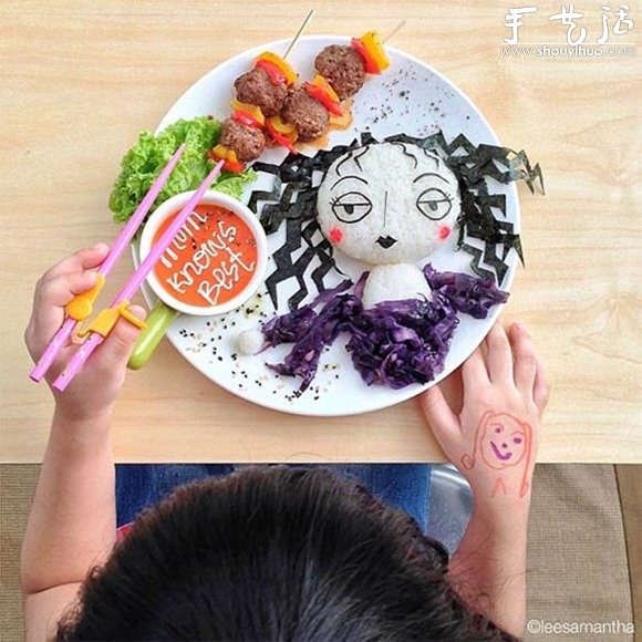卡通圖案美食 你忍心吃它么？ -  rpnrmr.com
