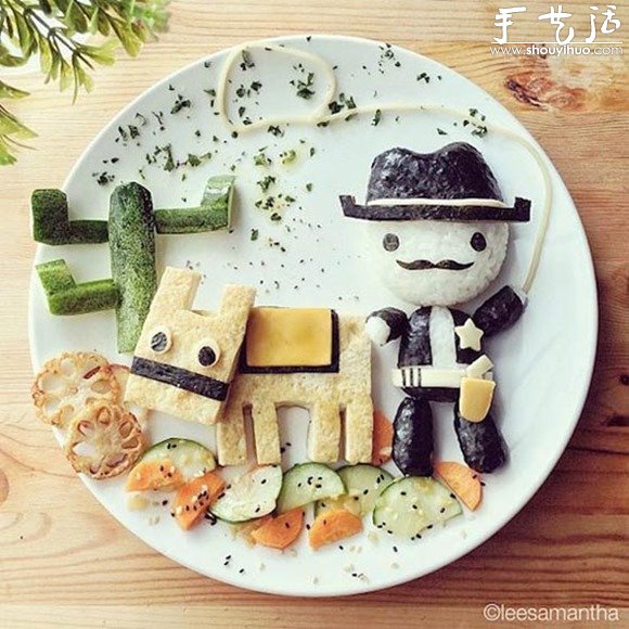 卡通圖案美食 你忍心吃它么？ -  rpnrmr.com